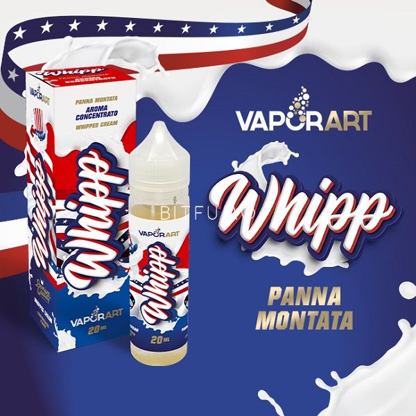 Whipp Vaporart 20 ml  Vendita sigarette elettroniche on line