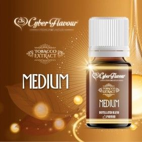 Medium Tobacco Extract Cyber Flavour - 12 ml Aroma concentrato