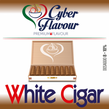 Cyber Flavour - White Cigar - Aroma concentrato 10 ml