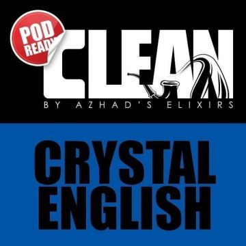 Azhad's Cristal English  - Clean 20 ml aroma scomposto al tabacco