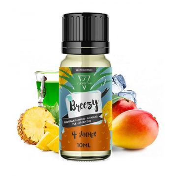 Breezy Supreme : doppio mango unito ad assenzio ed una sensazione ghiacciata. Aroma concentrato 10 ml