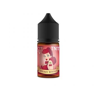 TNT Vape e Supremem-e Cherry Booms aroma concentrato per sigarette elettroniche.