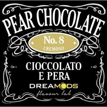Dreamods  N.8 Cremoso - Cioccolato e Pera (Pear Chocolate) 10 ml