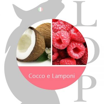 Cocco e Lamponi - Lop 10 ml Aroma Concentrato