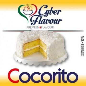 Cyber Flavour -Cocorito - 10 ml Aroma concentrato - 
