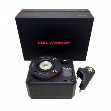 Coil Master 521 Tab Voltimetro base per la misurazione e test dei parametri delle coil.