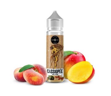 Curieux Astrale Cassiopée 20 ml aroma scomposto per sigarette elettroniche alle note fruttate di mango e pesca!