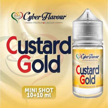 Custard Gold Cyber Flavour Mini shot 