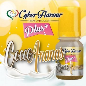 Cocco e Ananas - Cyber Flavour Aroma concentrato 10 ml