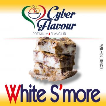 Cyber Flavour - White S'more - Aroma concentrato