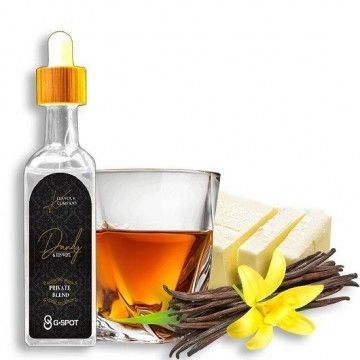 Dandy G-Spot E k Flavour 20 ml - aroma scomposto al tabacco