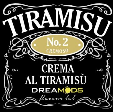 N.2 Cremoso - Crema al Tiramisu (Tiramisu) 10 ml