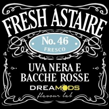 Dreamods  N.46  Fresco  - Uva Nera e Bacche Rossa  (Fresh Astaire) 10 ml