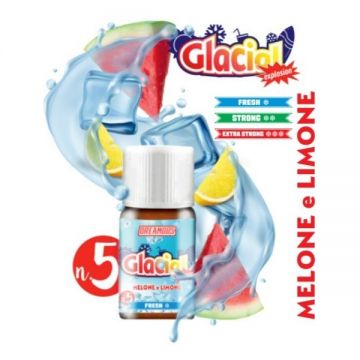 Glacial Explosion N5 Dreamods - 10 Aroma Ghiacciato Melone e Limone 