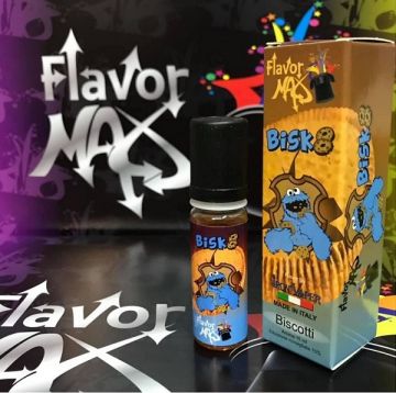 Bisk 8 Max Flavor - Iron Vaper Aroma concentrato 15 ml 