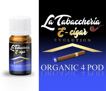 Estratto di Tabacco – Organic 4Pod – E-Cigar 10ml - La tabaccheria 