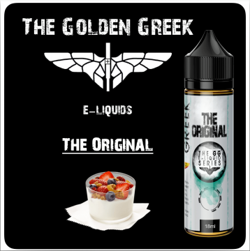 The Golden Greek  The Original 18 ml aroma scomposto per sigarette elettroniche 