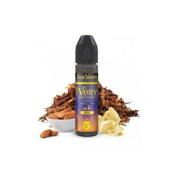 Iron Vaper & Azhad's I Ivory Gold Reserve 20 ml aroma scomposto per sigarette elettroniche al tabacco