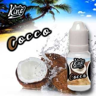 King Liquid - Cocco 10 ml Aroma concentrato 