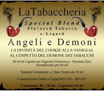La Tabaccheria - Angeli e Demoni Aroma Concentrato 10 ml 