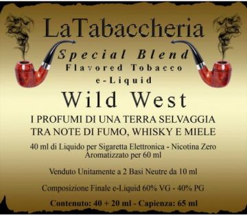 La Tabaccheria - Wild West  Aroma Concentrato 10 ml