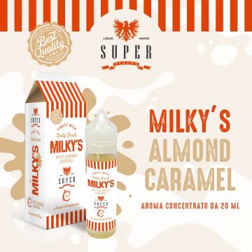 Milkys Almond Caramel Super Flavor 20 ml