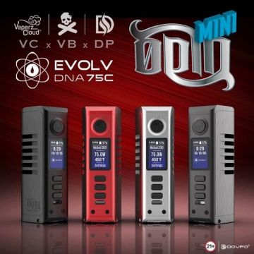 Odin Mini DNA  Evolv 75C box mod