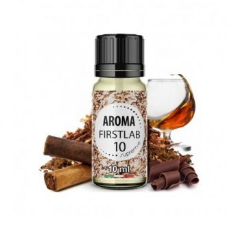 Supreme Firstlab N10 Supreme 10 ml aroma concentrato per sigaretta elettronica al tabacco scuro, cacao e rum.