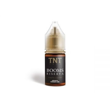 TNT Booms riserva 10 ml aroma concentrato al tabacco.