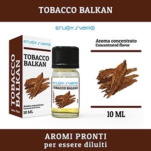 Enjoy Svapo Tobacco Balkan 10 ml  Aroma concentrato 