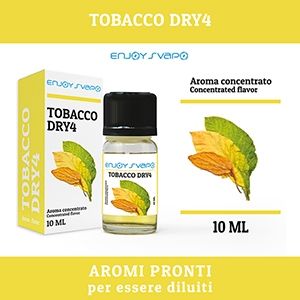 Enjoy Svapo Tobacco Dry4 10 ml  Aroma concentrato 