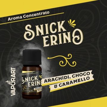 Snikerino - Vaporart Aroma Concentrato per sigarette elettroniche 10 ml 