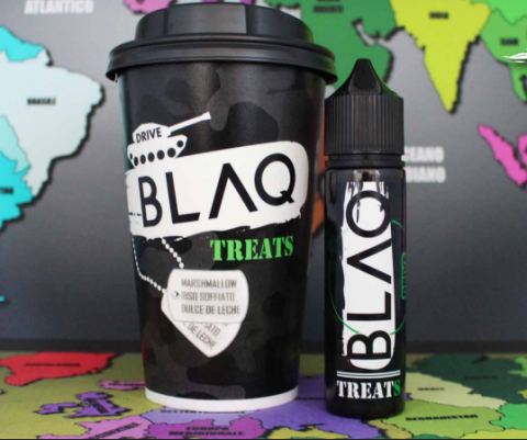 Il nuovo liquido fruttato di Blaq! un fantastico Milkshake al fiordilatte e frutti tropicali in formato aroma scomposto per sigarette elettroniche