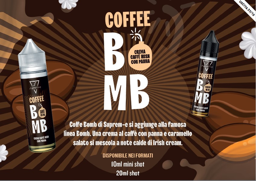 coffee bomb supreme 20 ml