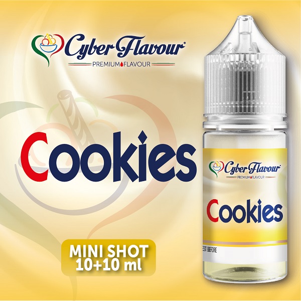 Cookies Cyber Flavour Mini shot 10 ml  Vendita sigarette elettroniche on  line