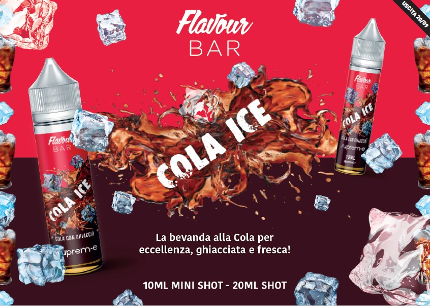 Cola Ice Flavour Bar Supreme 20 ml | Vendita sigarette elettroniche on line