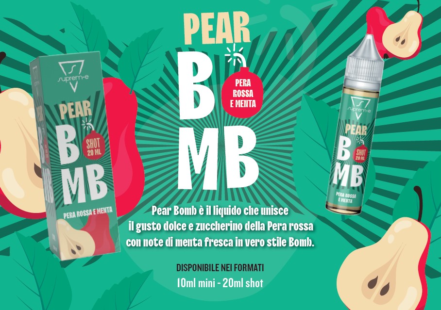 Pear Bomb 20 ml