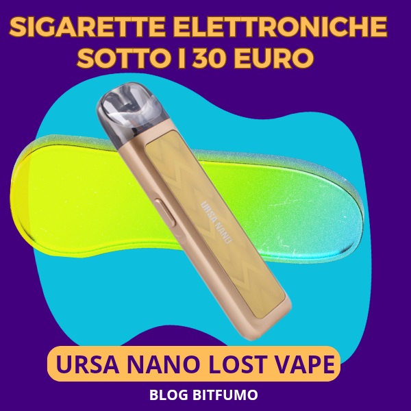 sigaretta elettronica economica piccola e sottile
