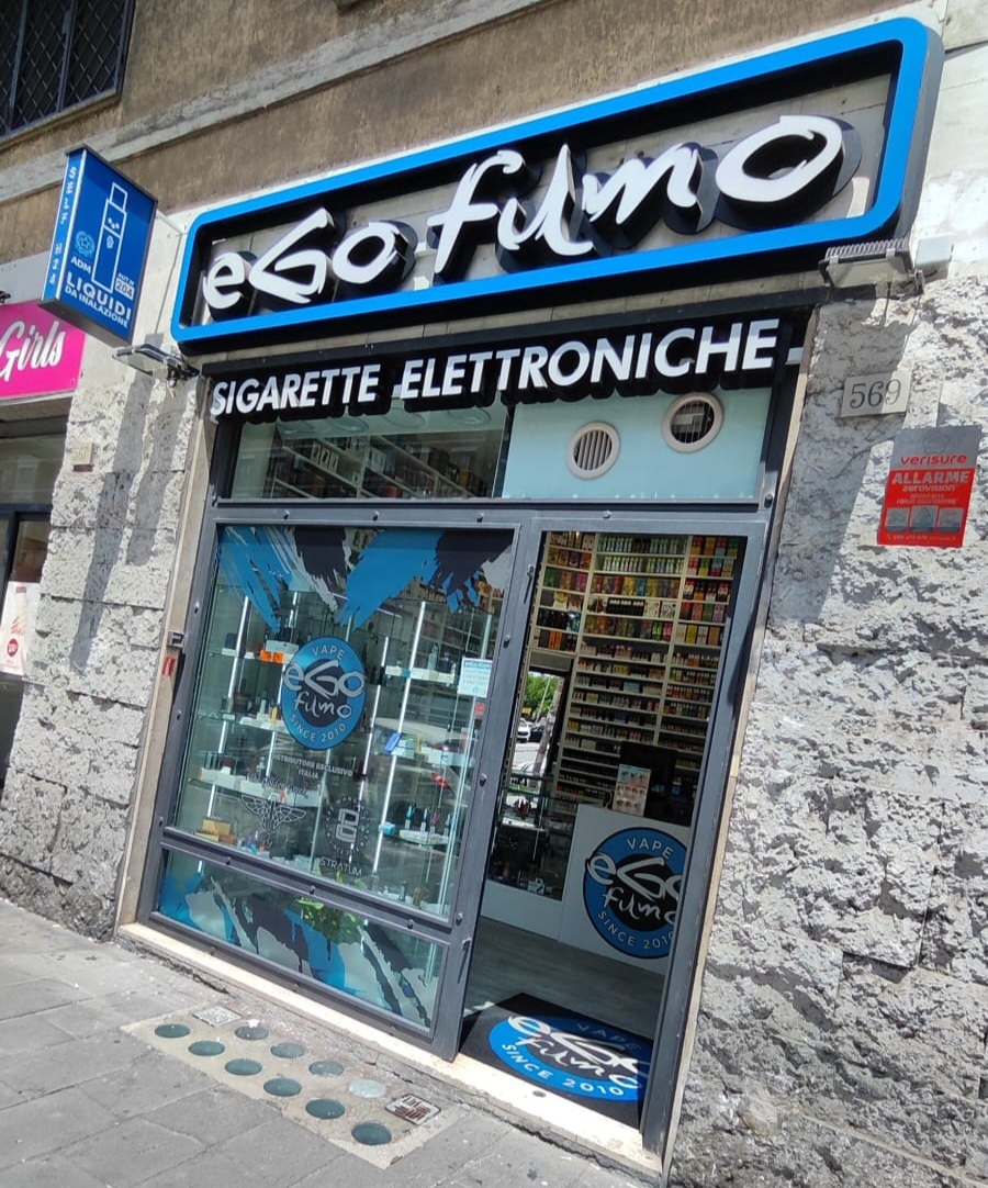 negozio sigarette elettroniche Pietralata eGofumo