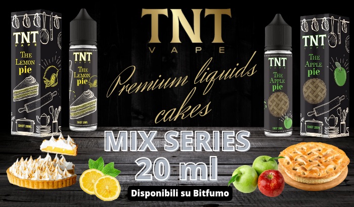 The Lemon Pie TNT 20 ml  Vendita sigarette elettroniche on line