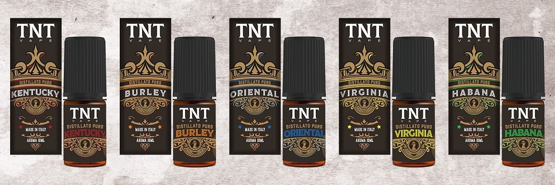 Latakia TNT Vape distillato puro Aroma 10 ml