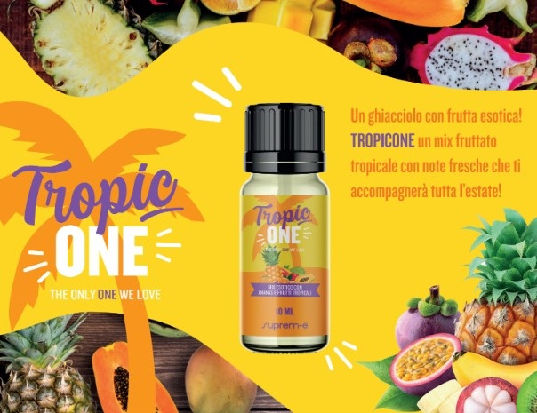 Tropicone Supreme 10 ml aroma | Vendita sigarette elettroniche on line